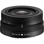 Nikon NIKKOR Z DX 16-50mm f/3.5-6.3 VR, Baltoje dėžutėje (white box)