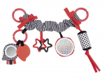 Pakabinamas žaislas vežimėliui/kėdutei Canpol Babies, Red