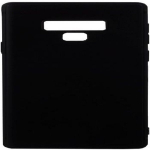 Evelatus Samsung Note 9 Soft Touch Silicone Black