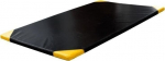 Gimnastikos čiužinys Marbo Sport 15114, 200x120x5 cm, juodas/geltonas