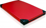 Treniruočių čiužinys Marbo Sport 16090, 200x120x15 cm, raudonas/juodas