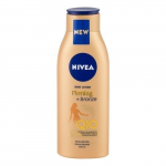 Įdegio efektą suteikiantis stangrinantis kūno losjonas Nivea Q10 Firming + Bronze 400 ml