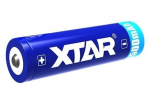 Xtar 18650 3,6V Li-ion 3500mAh akumuliatorius (su apsauga)