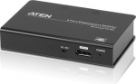 Vaizdo skirstytuvas - ATEN - VS194 - 4 x DisplayPort - Juodas - Palaiko 4 ekranus