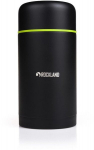 Pietų termosas Rockland Comet, 1l, juodas