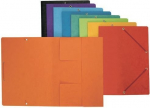 Bantex A4 segtuvas su gumyte, raudonas, 1 vnt.