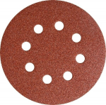 Klingspor Ps18 &scaron;lifavimo diskas 125mm, gr. 120, lipnus