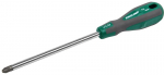 Atsuktuvas Pozidriv Pz2x100mm S2, magnetinis, Soft-touch rankena