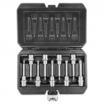 Neo Zestaw nasadek trzpieniowych Torx 1/2" T20-T60 długich 9szt. (08-708)