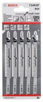 Bosch T345xf pjūklas, 132mm, universalus, medienai ir metalui