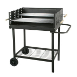 Anglies kepsninė Master Grill Party MG648, 75,5 cm x 52 cm, juoda