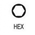 Beta 96n 2.5mm kampinis &scaron;e&scaron;iakampis vidinis &scaron;e&scaron;iakampis raktas