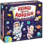 Stalo žaidimas Vaikai prie&scaron; tėvus Kosminis I&scaron;&scaron;ūkis