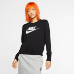 Nike moteri&scaron;kas džemperis, juodas