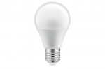 A60 LED lemputė su E27 Prieblandos jutikliu, 9.3 W, 820 lm, 4000K, 220-240V, 200&deg;