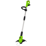 Akumuliatorinis trimeris su akum. ir pakrovėju Fieldmann FZS 1005-A, 18V