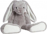 Plia&scaron;as Molli Toys, 60 cm, mink&scaron;tas, pilkas