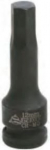 Smūginė 6-kampė 1/2" 17mm kvadratinio kotelio galvutė Tengtools