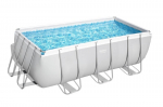 Karkasinis baseinas Bestway Power Steel 412x201x122 cm, su smėlio filtru