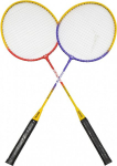 Badmintono rinkinys 102 Enero, juodos ir geltonos spalvos