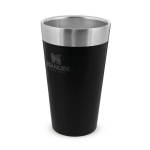Stanley Pinta Adventure termo puodelis 0,47L, juodas