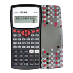 Skaičiavimo ma&scaron;inėlė su funkcijomis 159110RBL MILAN