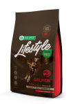 Nature's Protection Lifestyle suaugusių visų veislių &scaron;unų begrūdis sausas pa&scaron;aras su la&scaron;i&scaron;a, 1.5 kg