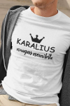 Vyri&scaron;ki mar&scaron;kinėliai &bdquo;Karalius nuogas nevaik&scaron;to&ldquo;, balti