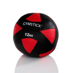 Svorinis kamuolys Gymstick, juodas/raudonas, 9 kg