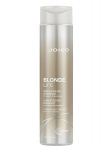 &Scaron;viesinantis plaukų &scaron;ampūnas Joico Blonde Life 300 ml