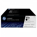 Kasetė lazeriniui spausdintuvui hp originalus toneris ce285ad, juodas, 1600p, hp 85a, hp lj pro m1132, m1136, m1212, m1217, p1102, p1106, m, dviguba pakuotė, o