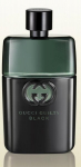 Tualetinis vanduo Gucci Guilty Black Pour Homme EDT vyrams, 90 ml