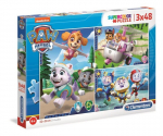 Dėlionė &Scaron;unyčiai patruliai (Paw patrol), 3x48 d