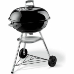 Kepsninė Weber Compact, juoda