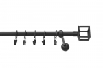 Viengubas karnizas Olimp 200 cm
