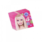 Vienkartinės servetėlės Barbie, 20 vnt.