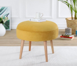 Pouffe Romley - Yellow