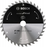 Pjovimo diskas medienai Bosch Standard for Wood 2608837677; 160 mm