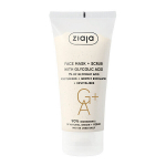 &Scaron;veičiamoji veido kaukė Ziaja Mask Facial Peeling with glycolic acid, 55 ml