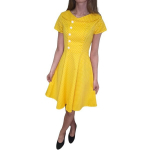 Suknelė moterims Wedtrend, geltona