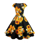 Suknelė moterims Bbonlinedress, juoda