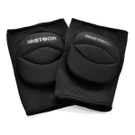 Futbolo blauzdų apsaugos Meteor, S, juodos
