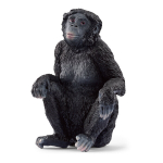 Patelės Bonobo figūrėlė Wild Life Schleich, juoda
