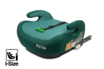 Automobilinė kėdutė - paauk&scaron;tinimas Caretero Puma Isofix-I-Size, 125-150 cm, emerald