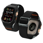 Dėklas z paskiem Spigen Lite Fit Pro na Apple Watch Ultra 1 / 2 (49 mm) - Juodos spalvos mat