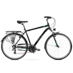 Dviratis Romet Wagant 1 black-green - 21" / L