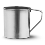 Nerūdijančio plieno puodelis, 8 cm, 300 ml