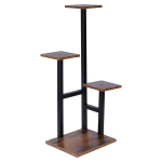 4 pakopų gėlių stovas, 84 cm
