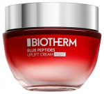 Stangrinamasis naktinis veido kremas Biotherm Blue Peptides Uplift Cream, 50 ml