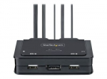 Keitiklis KVM - STARTECH.COM - USB-C DisplayPort 2 Uostai - 4K 60Hz - Paruo&scaron;tas naudoti